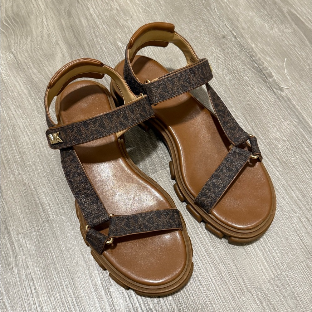 Michael Kors Brown Sandals